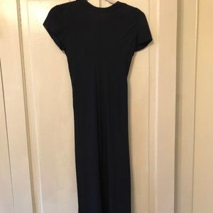 Vintage Ralph Lauren Silk Midi Dress